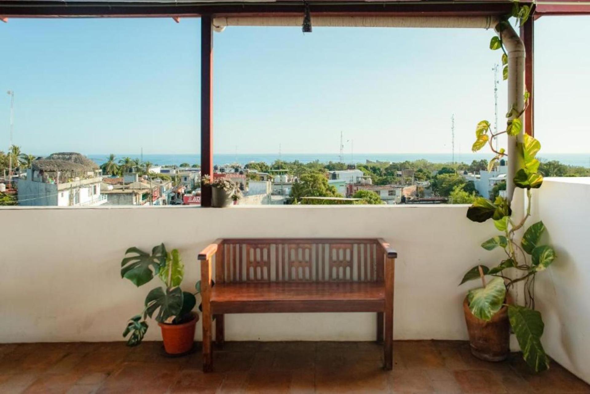 Terraza Puerto Hostel Puerto Escondido  Eksteriør bilde