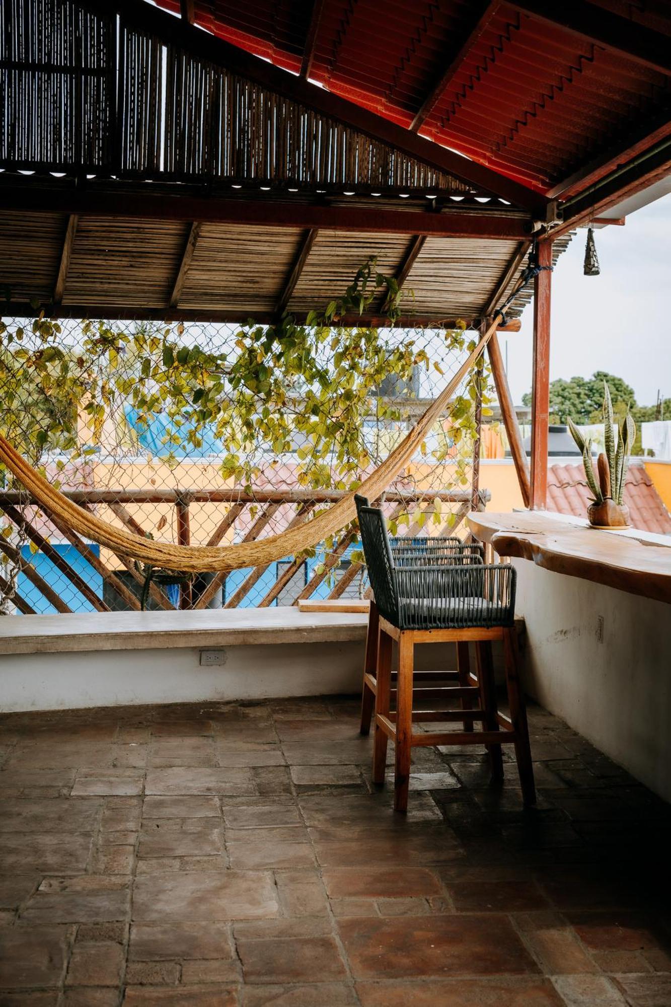Terraza Puerto Hostel Puerto Escondido  Eksteriør bilde