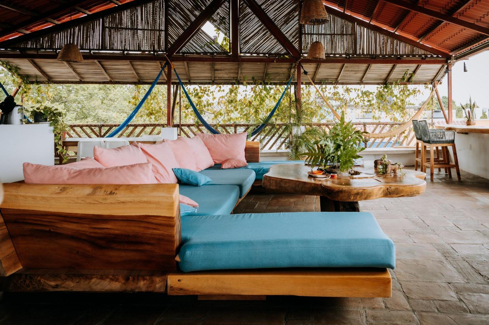 Terraza Puerto Hostel Puerto Escondido  Eksteriør bilde