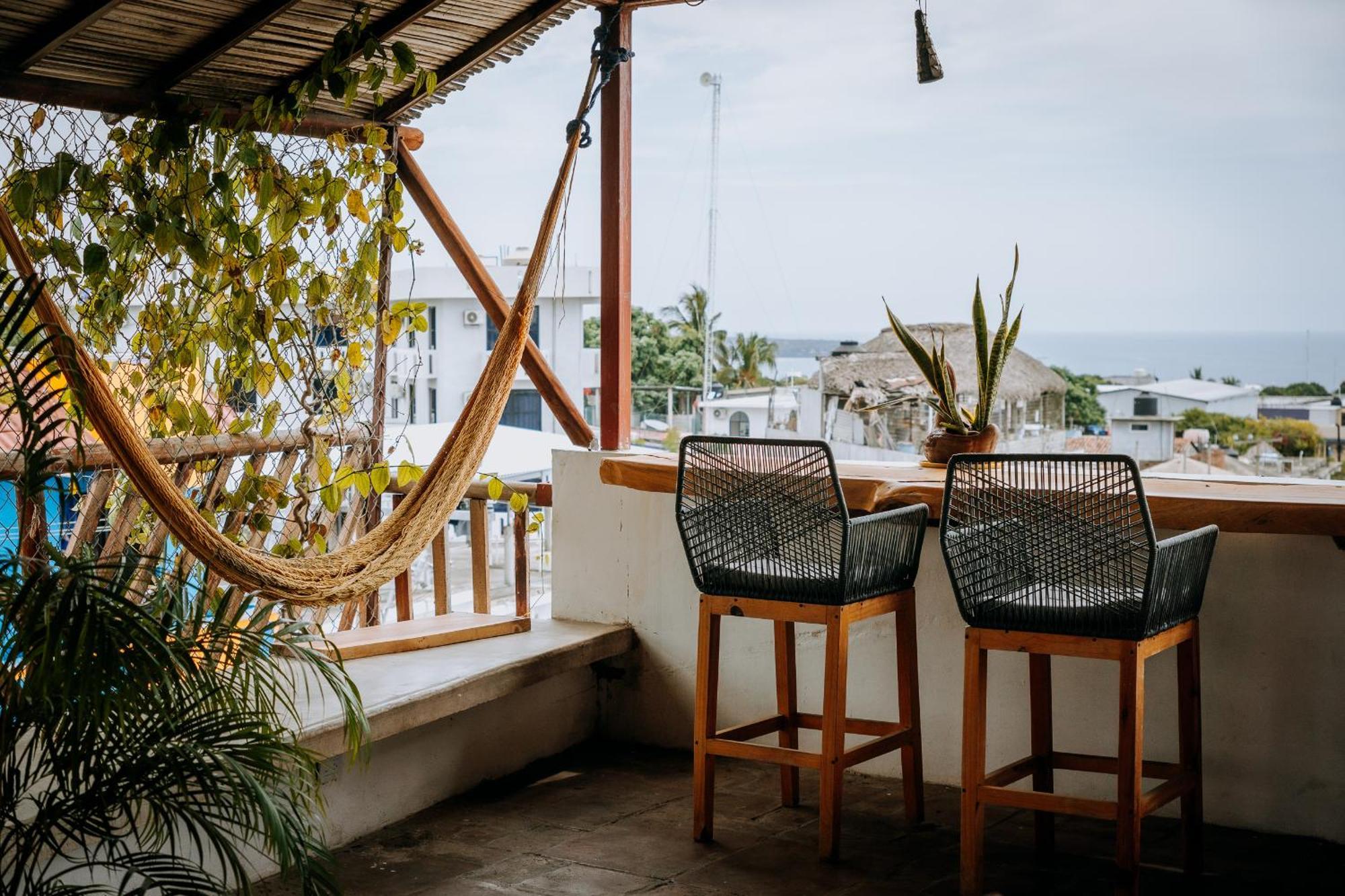 Terraza Puerto Hostel Puerto Escondido  Eksteriør bilde