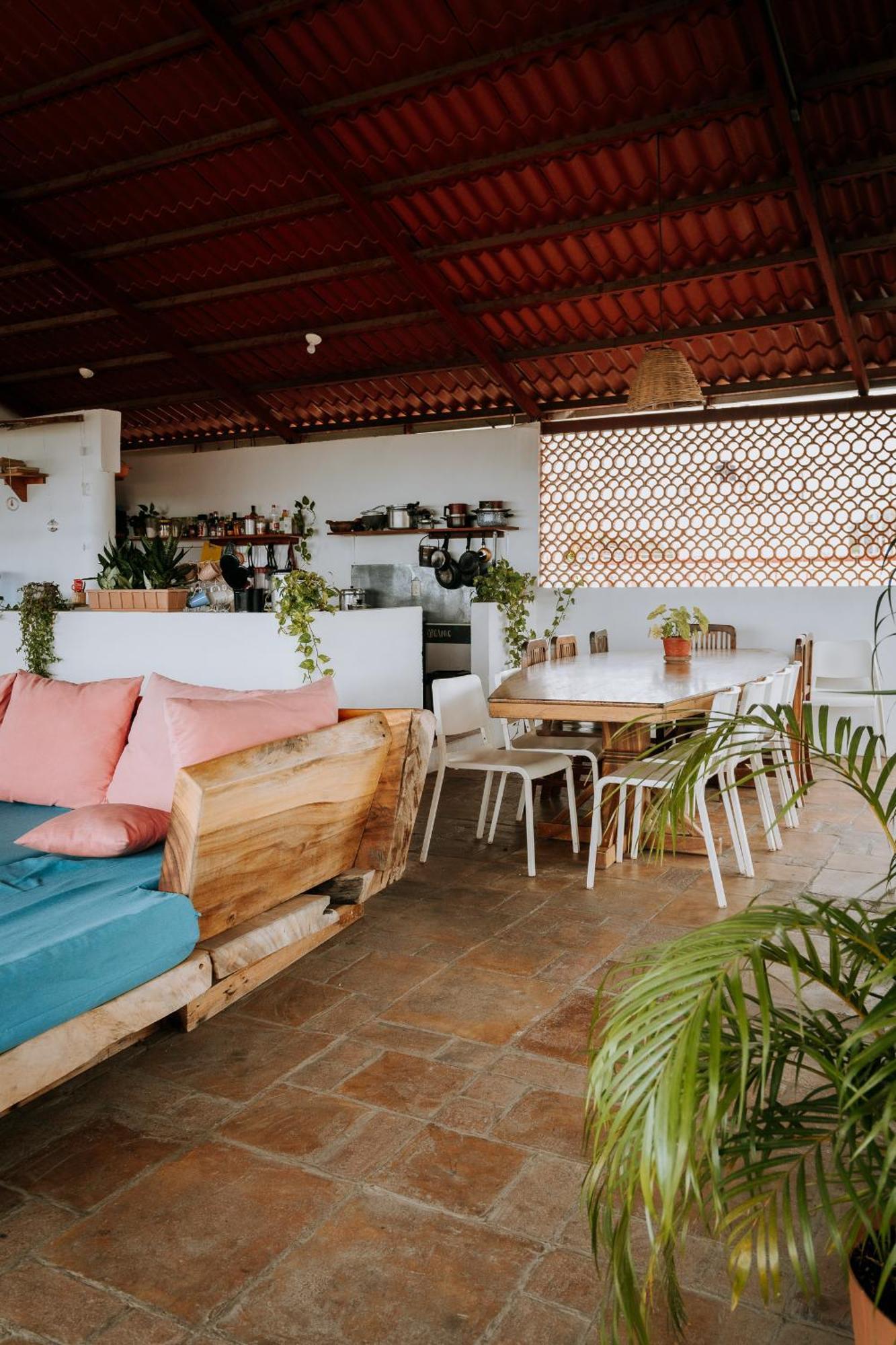 Terraza Puerto Hostel Puerto Escondido  Eksteriør bilde