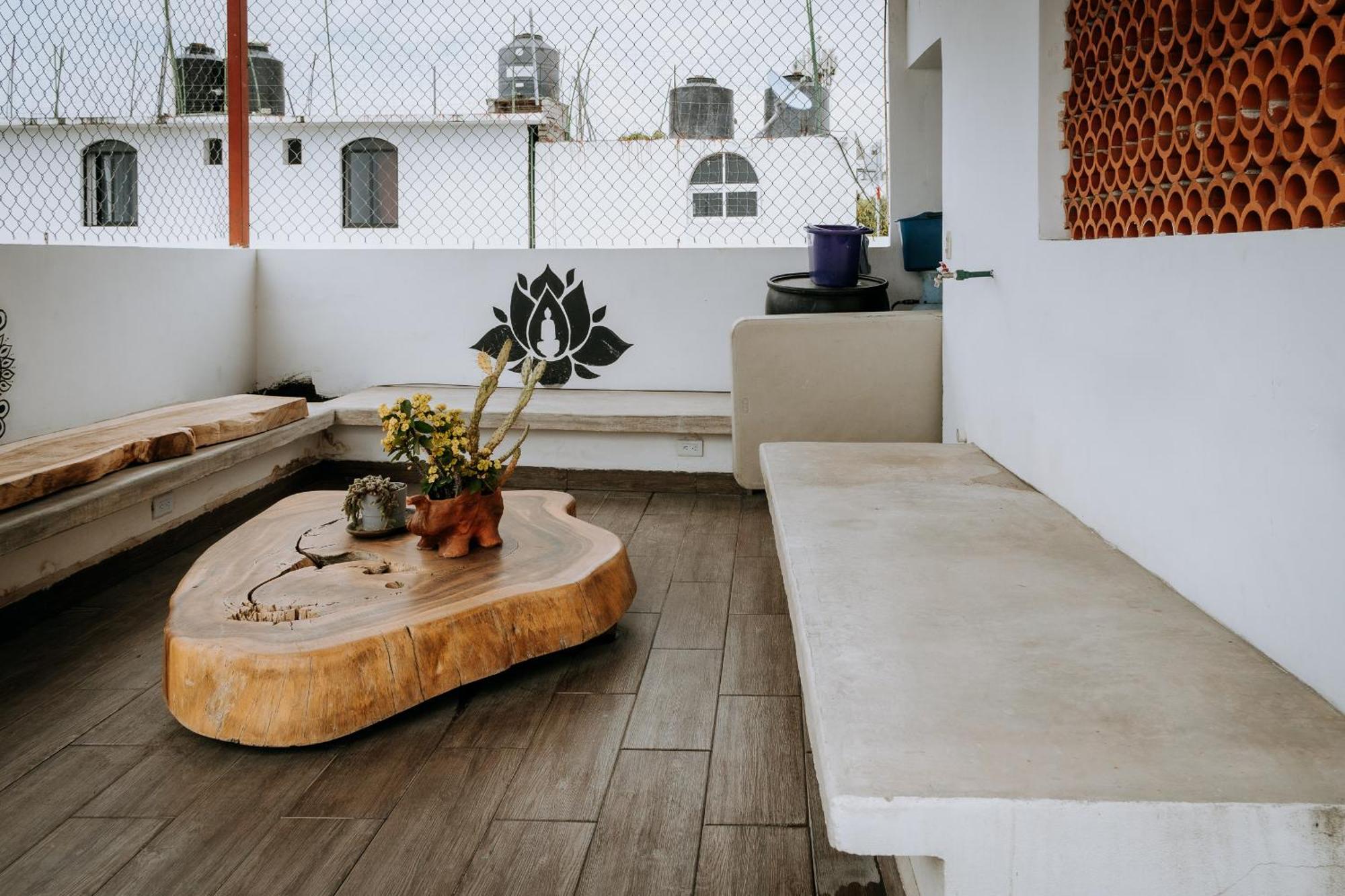 Terraza Puerto Hostel Puerto Escondido  Eksteriør bilde